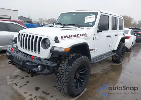 2021 Jeep Wrangler Unlimited Rubicon 4X4 from USA, damaged, VIN 1C4HJXFN6MW647467